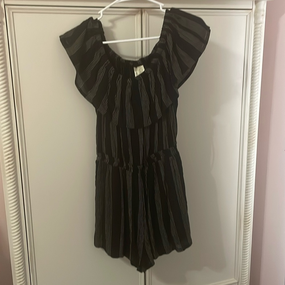 black romper